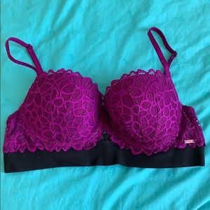 Pink Date Push-Up Bra